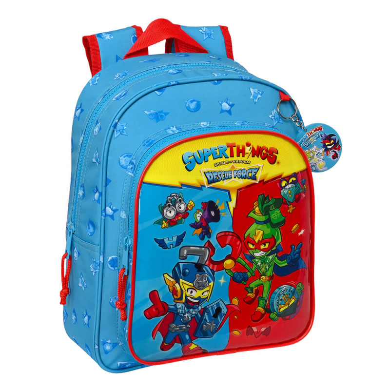 Ghiozdan gradinita Superzings Rescue Force 26x11x34 cm - poza 1