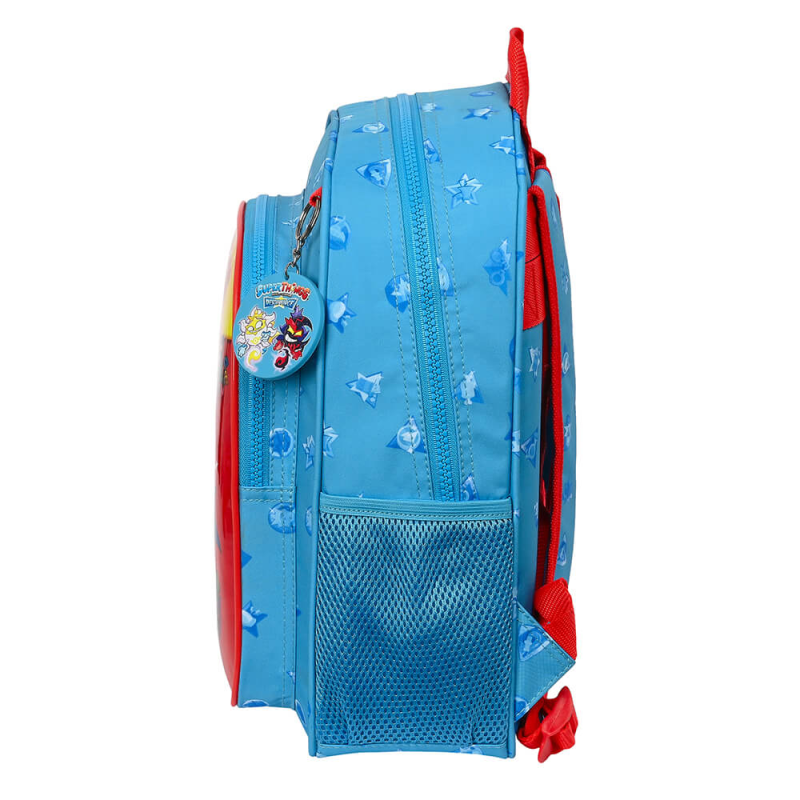 Ghiozdan gradinita Superzings Rescue Force 26x11x34 cm - poza 2