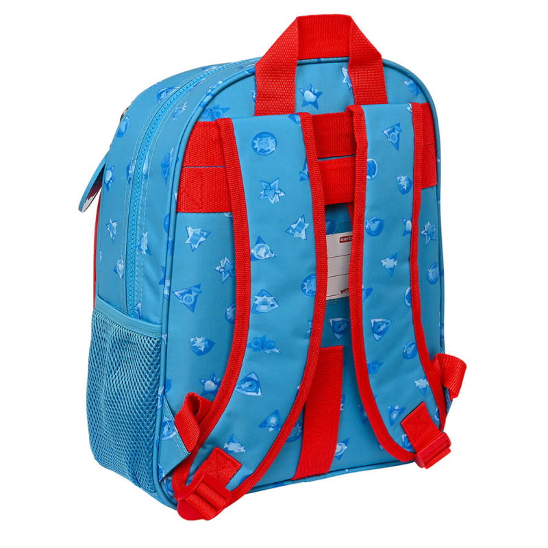 Ghiozdan gradinita Superzings Rescue Force 26x11x34 cm - poza 3