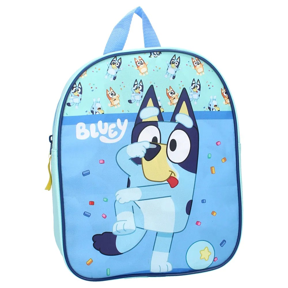 Ghiozdan gradinita Vadobag Bluey Best Friends Fun 29x22x9 cm - poza 1