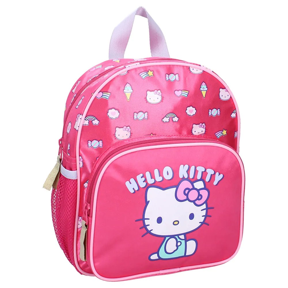 Ghiozdan gradinita Vadobag Hello Kitty Follow The Rainbow 29x23x8 cm - poza 1
