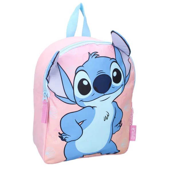 Ghiozdan Gradinita Vadobag Stitch Fluffy Friends 32x26x11 cm - poza 1