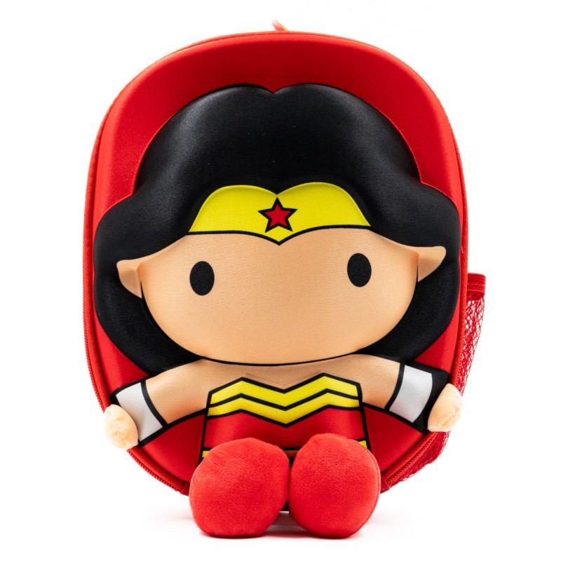 Ghiozdan pentru gradinita Wonder Women 3D,1 compartiment, 23x14x30 cm