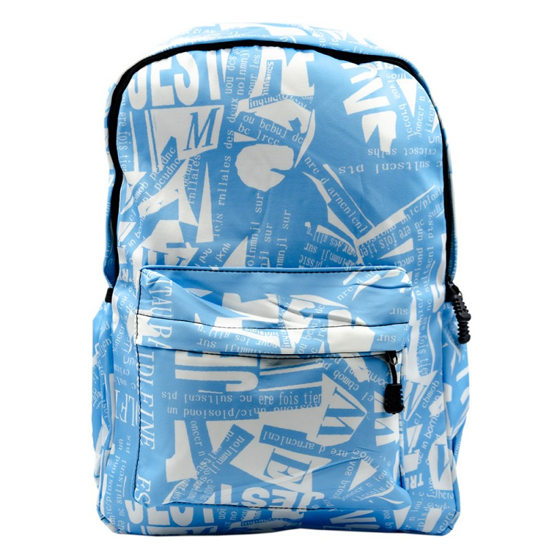 Ghiozdan pentru scoala cu 1 compartiment, textil,diverse culori,38 cm