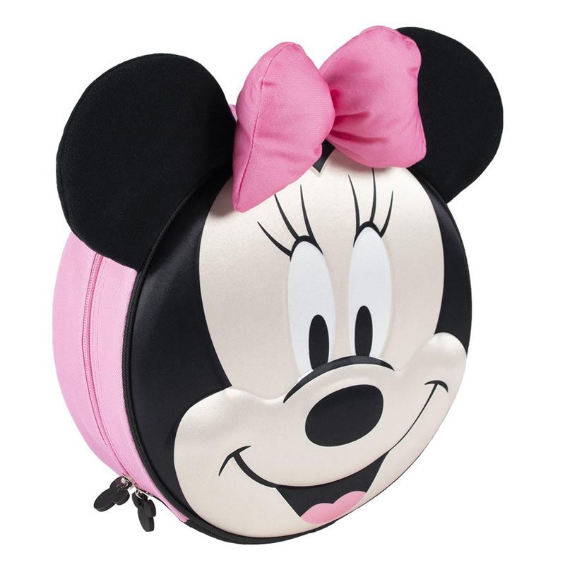 Ghiozdan personalizat Minnie Mouse 3D