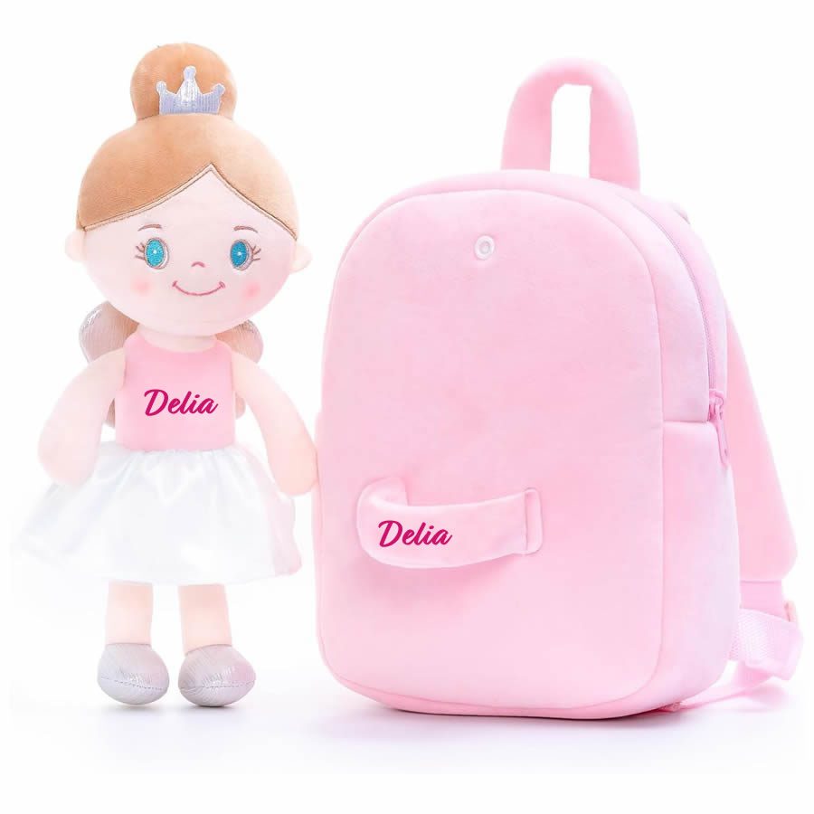 Ghiozdan personalizat Printesa Ingeras