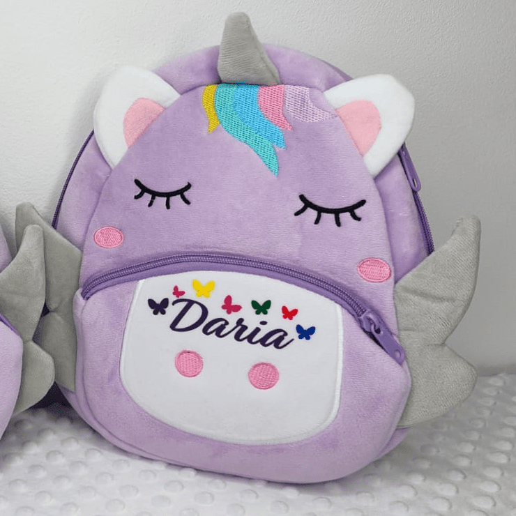 Ghiozdan personalizat Unicornul Fermecat