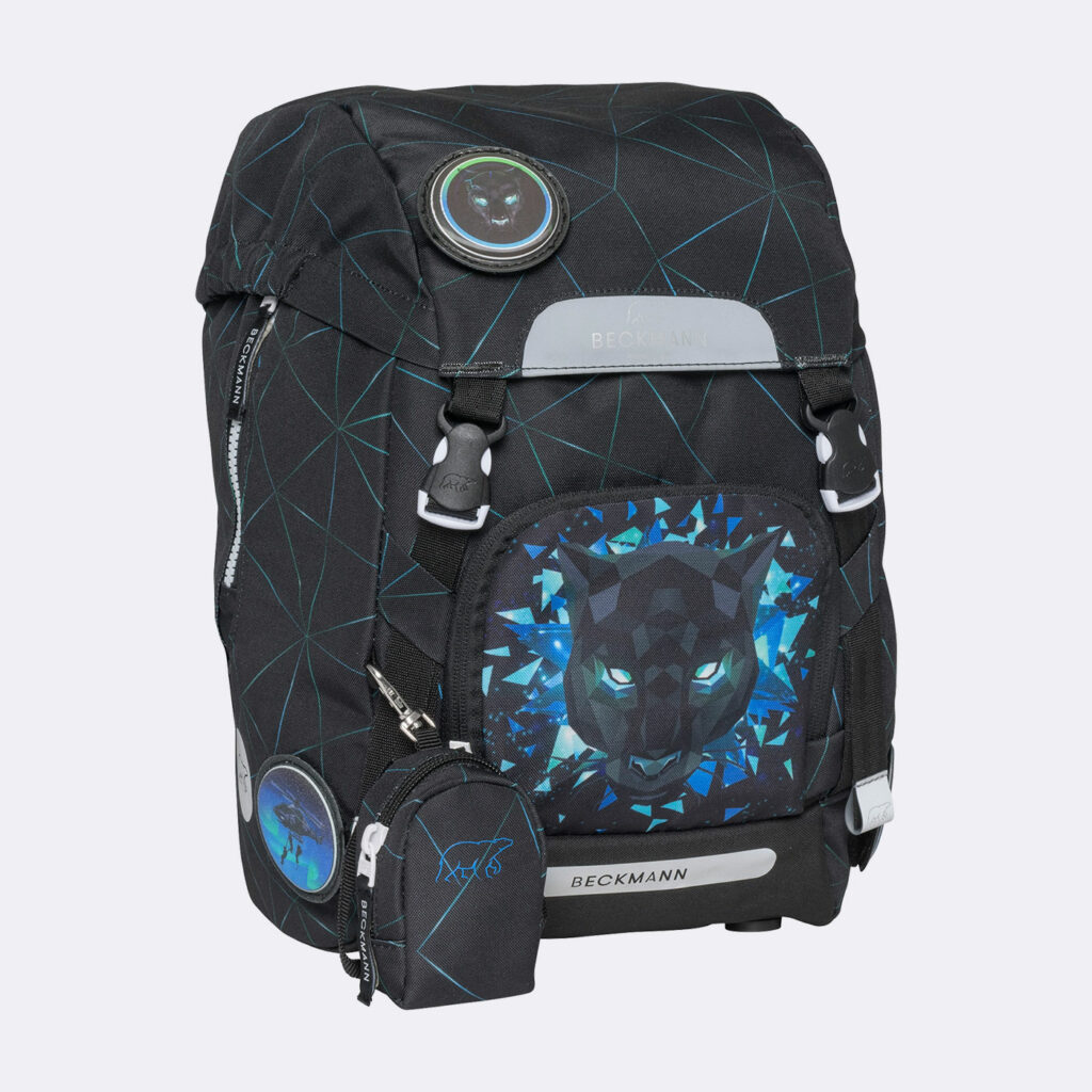 Ghiozdan, rucsac ergonomic pentru scoala, Clasic, Panther