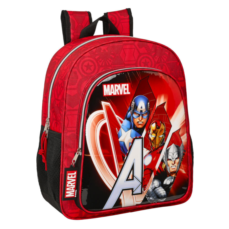 Ghiozdan scoala clasele II-IV Marvel Avengers - poza 1