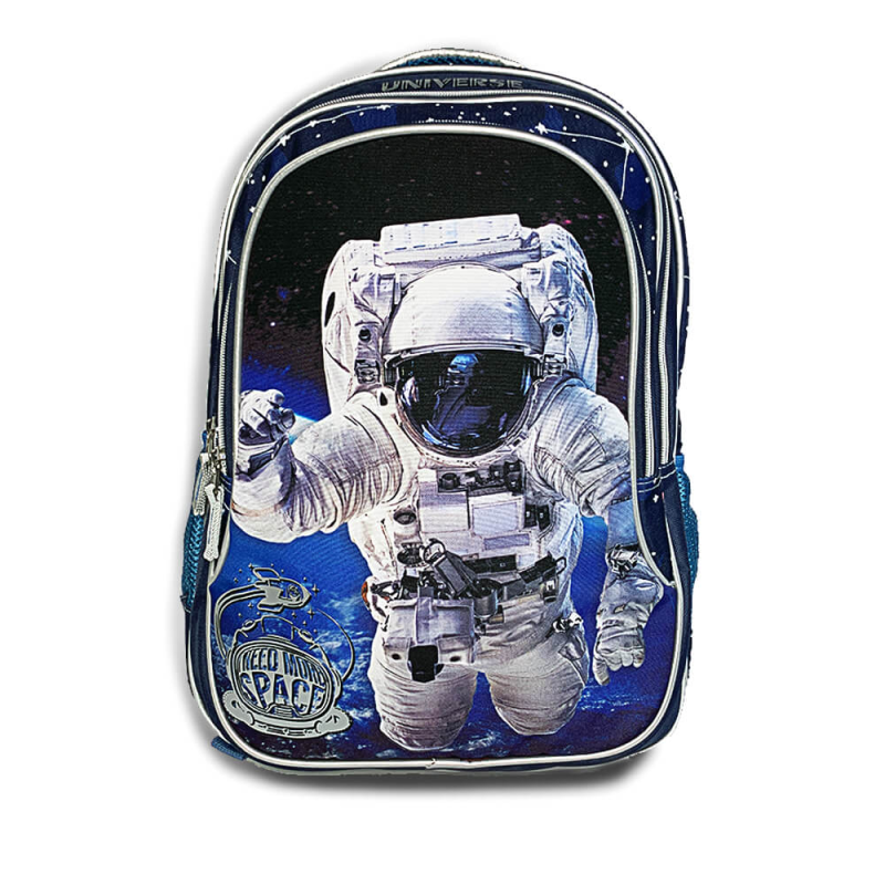 Ghiozdan scoala cu 3 compartimente Astronaut - poza 1