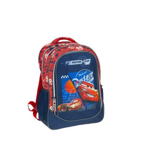 Ghiozdan scoala disney cars piston cup - poza 3