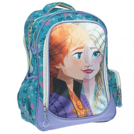 Ghiozdan scoala disney frozen anna - elsa - poza 1