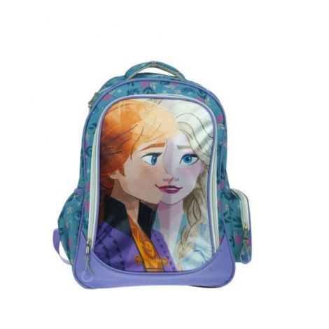 Ghiozdan scoala disney frozen anna - elsa - poza 3