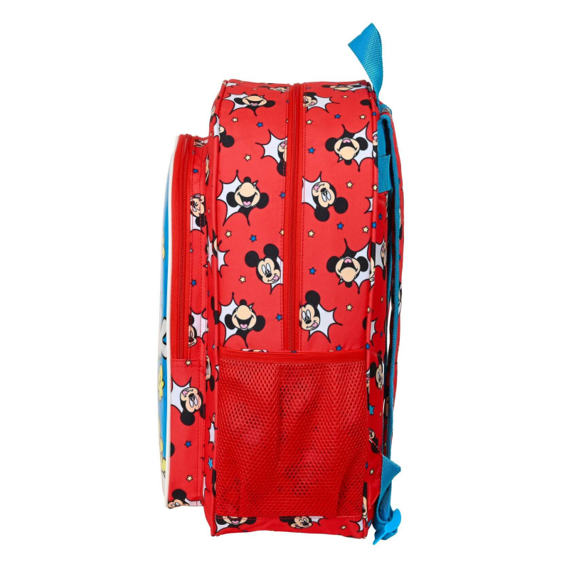 Ghiozdan scoala Disney Mickey Mouse 42 cm - poza 3