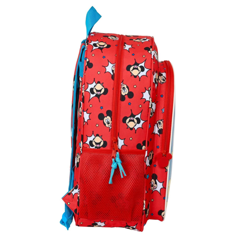 Ghiozdan scoala Disney Mickey Mouse 42 cm - poza 4