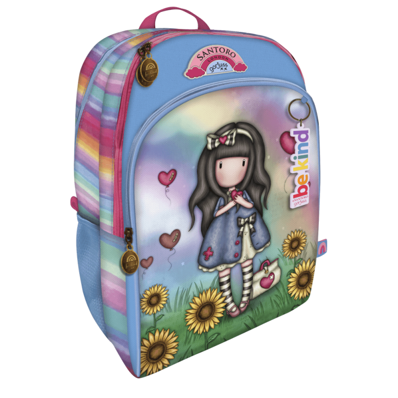 Ghiozdan scoala Gorjuss Be Kind To Yourself 43.5 cm - poza 1