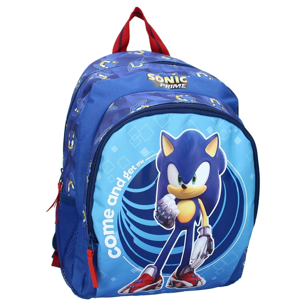 Ghiozdan scoala Vadobag Sonic Supreme Power 4 compartimente 33x38x12 cm - poza 1