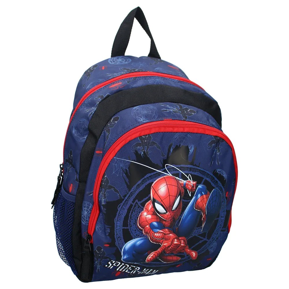Ghiozdan scoala Vadobag Spiderman Fight Evil 4 compartimente 35 x 27 x 14 cm - poza 1