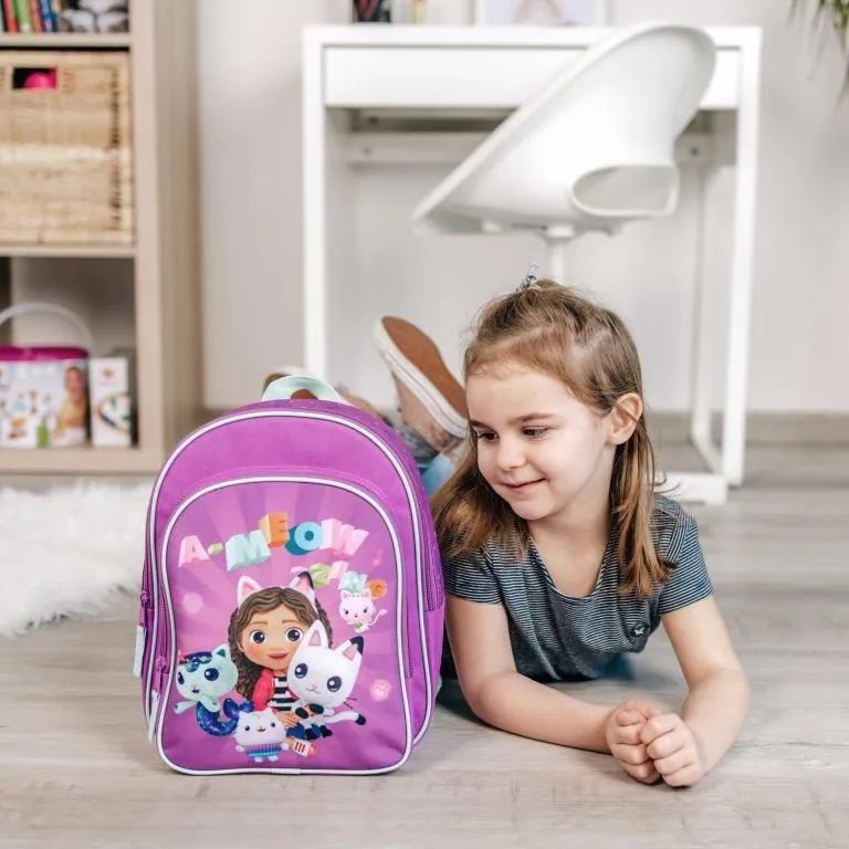 Ghiozdan Undercover Gabbys Dollhouse 25x31 cm - poza 2