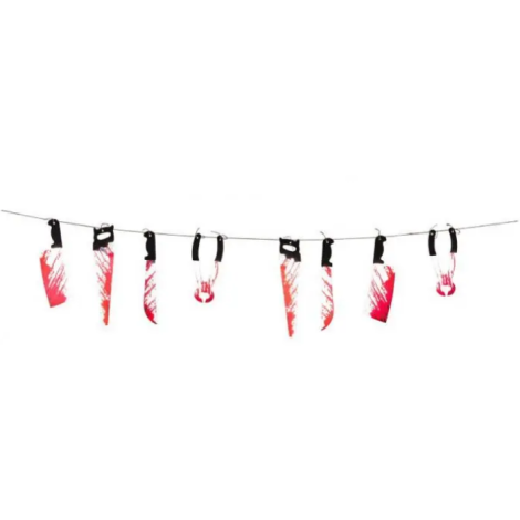 Ghirlanda arme insangerate 140 cm - poza 3