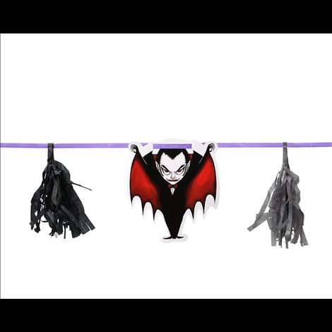 Ghirlanda halloween vampir 274 cm Atosa AT57729
