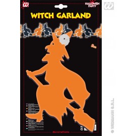Ghirlanda Halloween vrajitoare - poza 1