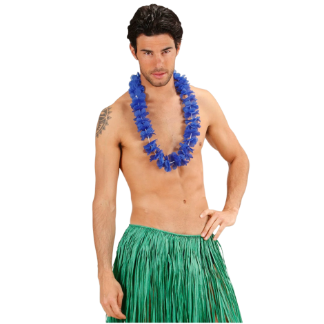 Ghirlanda hawaii albastra - poza 3