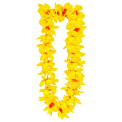 Ghirlanda hawaii flori galbene - poza 1