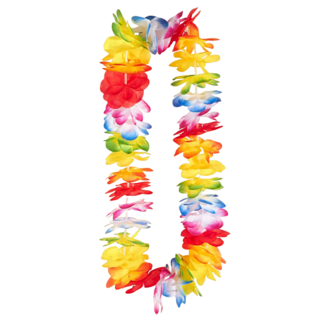Ghirlanda hawaii multicolor - poza 1