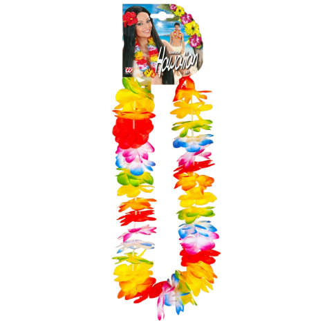 Ghirlanda hawaii multicolor - poza 2