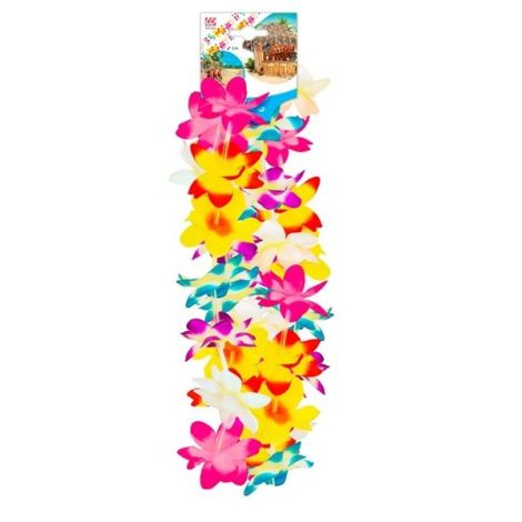 Ghirlanda hawaii multicolora 3 m - poza 5