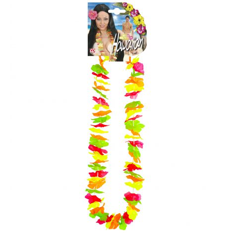 Ghirlanda hawaii neon multicolora - poza 2