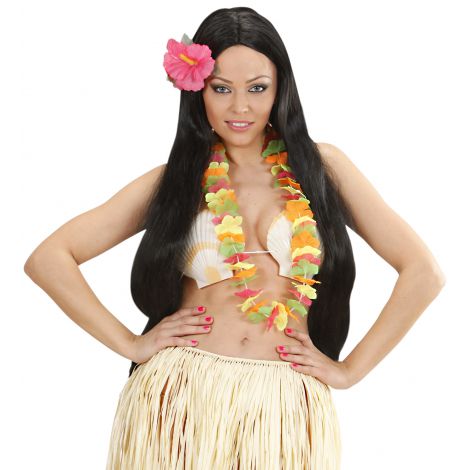 Ghirlanda hawaii neon multicolora - poza 3