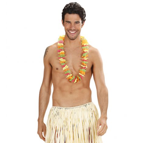 Ghirlanda hawaii neon multicolora - poza 4