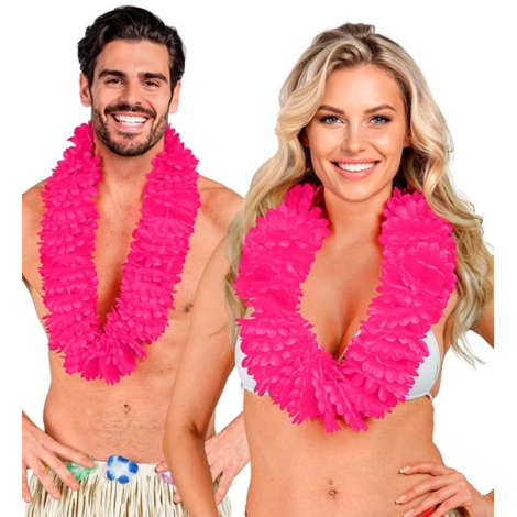 Ghirlanda hawaii roz deluxe - poza 4