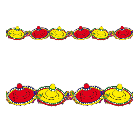 Ghirlanda sombrero