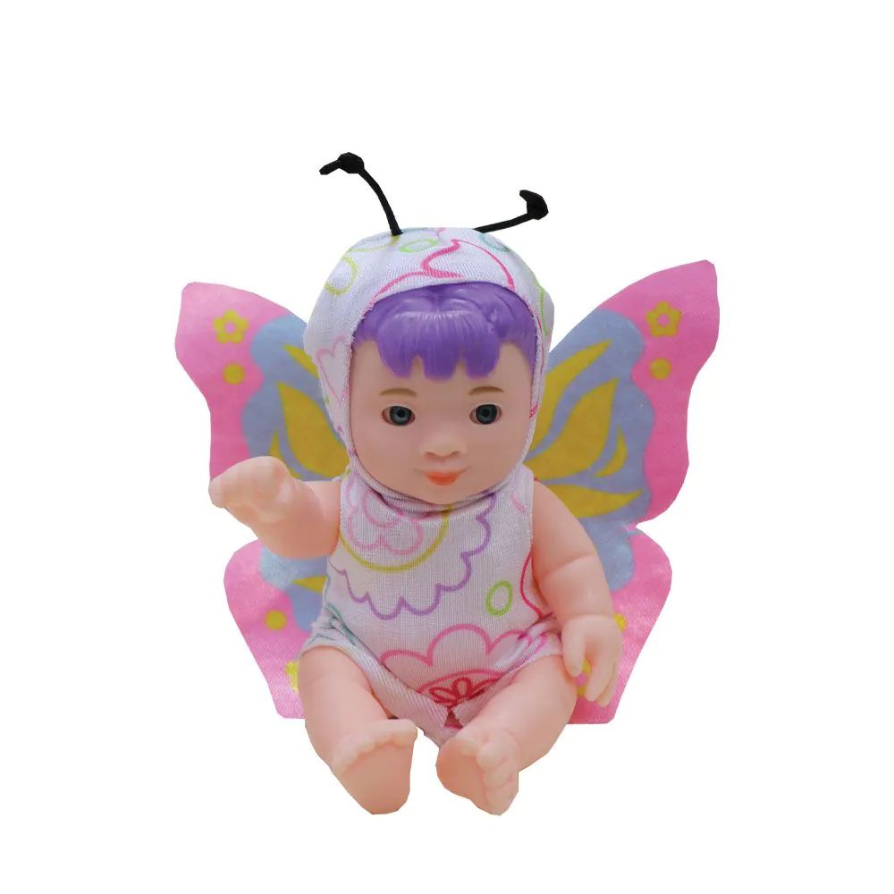 Ghiveci cu floare si papusa bebelus surpriza Babyblooms 12 cm - poza 3