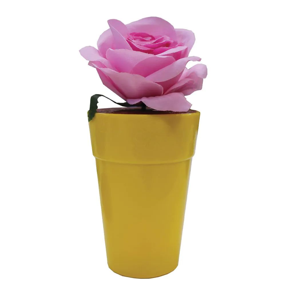 Ghiveci cu floare si papusa bebelus surpriza Babyblooms 12 cm - poza 4