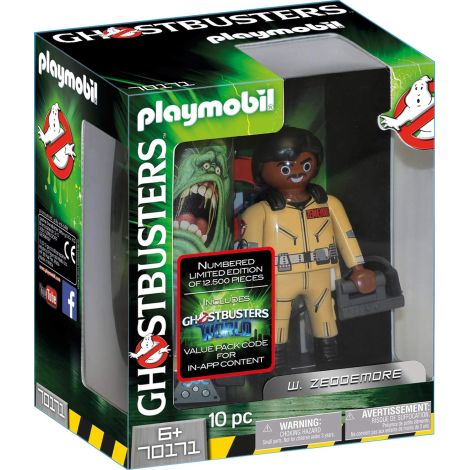 Ghostbuster - Zeddemore figurina de colectie PLAYMOBIL 70171