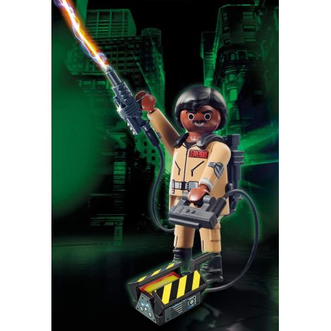 Ghostbuster - Zeddemore figurina de colectie PLAYMOBIL 70171 - poza 2