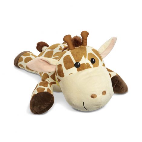 Girafa de alintat din plus - Melissa & Doug - poza 1