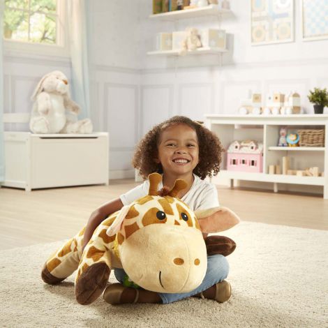 Girafa de alintat din plus - Melissa & Doug - poza 2