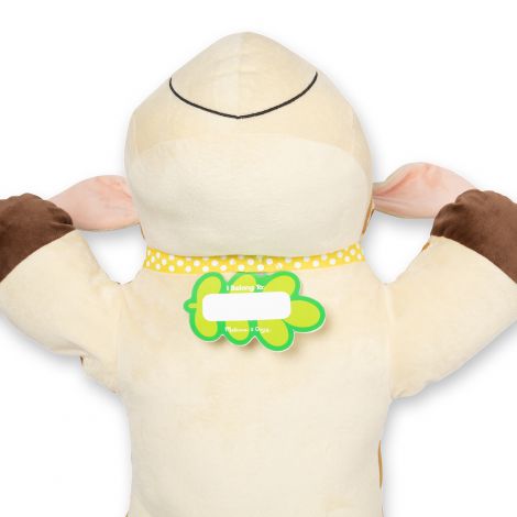 Girafa de alintat din plus - Melissa & Doug - poza 3
