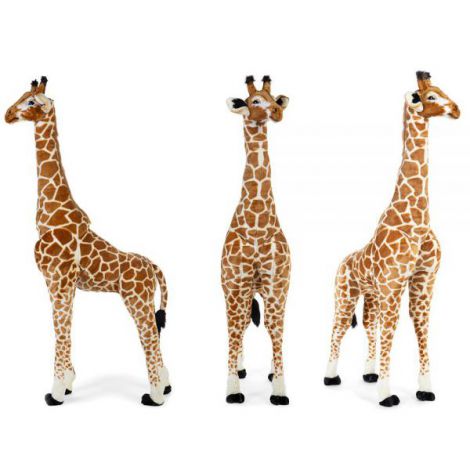 Girafa de plus Childhome 65x35x180 cm - poza 2