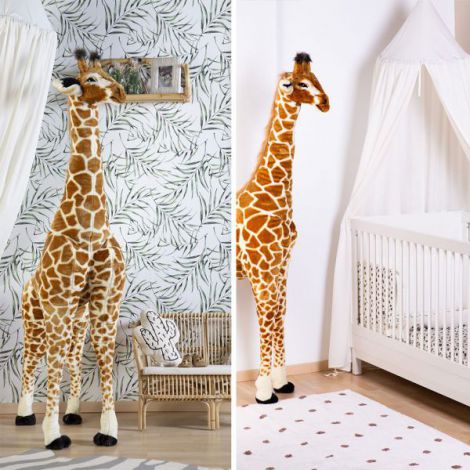 Girafa de plus Childhome 65x35x180 cm - poza 4