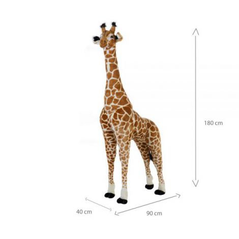Girafa de plus Childhome 65x35x180 cm - poza 5