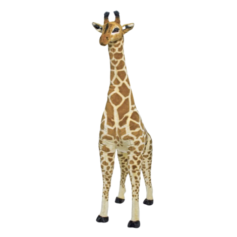 Girafa gigant din plus,135 cm, Melissa&Doug 2106 - poza 2