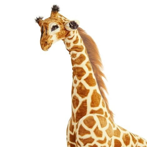 Girafa gigant din plus,135 cm, Melissa&Doug 2106 - poza 3