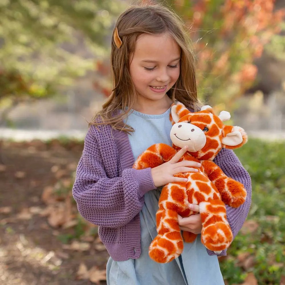 Girafa Gigi de plus moale 40 cm - poza 3