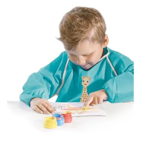 Girafa Sophie - Set acuarele pentru degete cu planse - poza 3